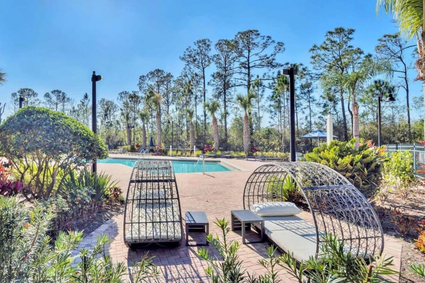 Modern 3Br Near Disney - Pool And Hot Tub! Orlando Esterno foto